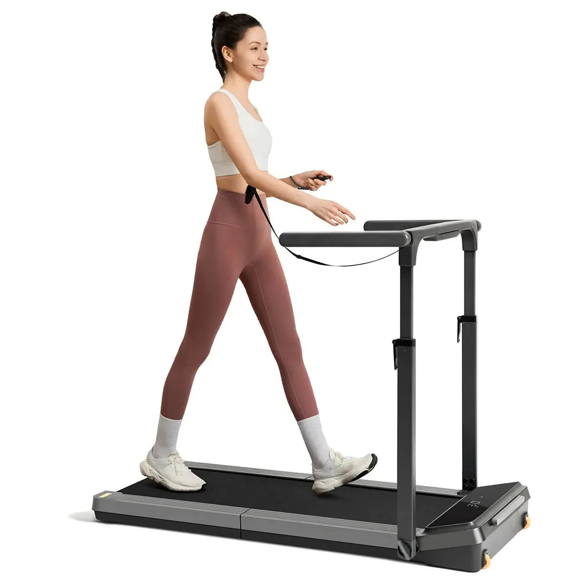 Kingsmith Z3 Hybrid+ WalkingPad Foldable Treadmill with Handle