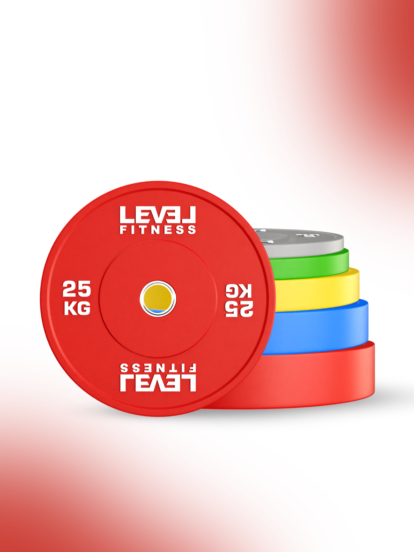 Color Bumper Plates 5 Kg to 25 Kg