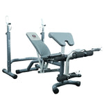 Marcy MWB-850 Mid-Weight Adjustable Bench – Full Body Home Gym Bench