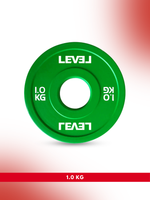 Fractional Bumper Weight Plates 0.5 kg to 2.5 Kg - Sold as Per Piece