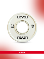 Fractional Bumper Weight Plates 0.5 kg to 2.5 Kg - Sold as Per Piece