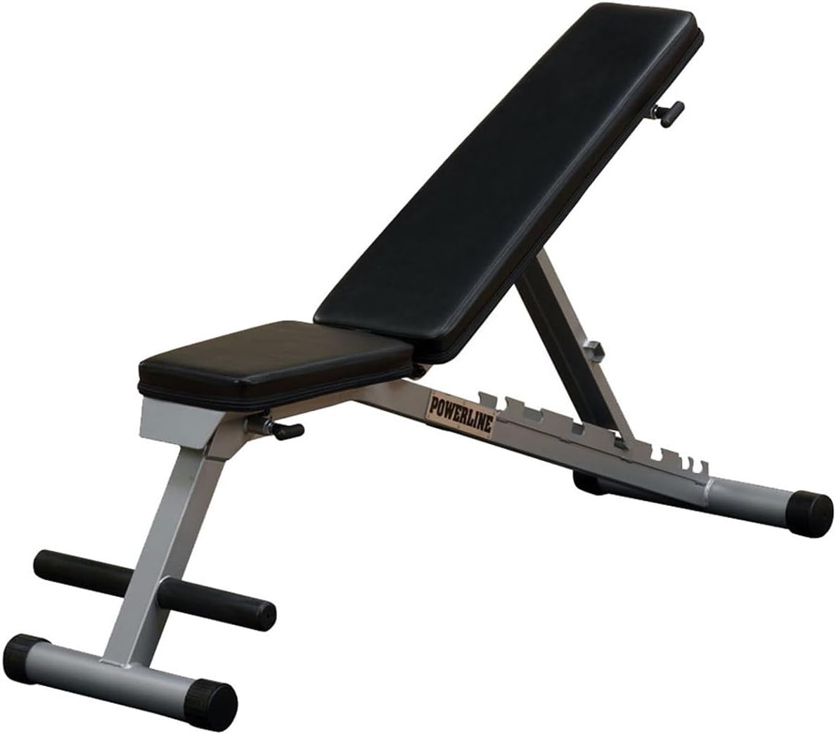 Body Solid PFID125X Folding Multi-Bench – 7-Position Adjustable Weight Bench