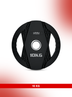 Level Fitness Dual Grip Plate - 2.5 Kg to 20 Kg | Sold as Piece
