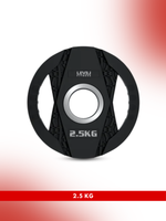 Level Fitness Dual Grip Plate - 2.5 Kg to 20 Kg | Sold as Piece