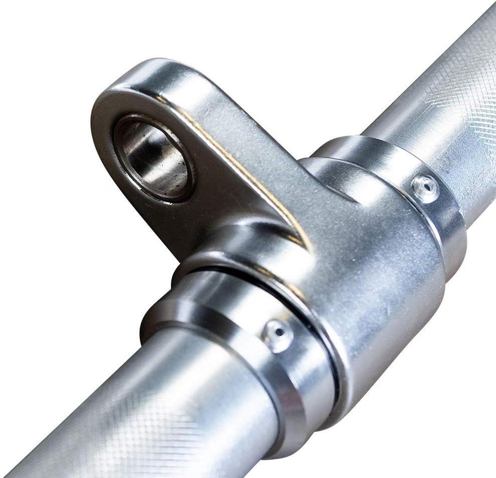 Body Solid MB022A Aluminum Revolving Straight Cable Bar