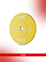 Color Bumper Plates 5 Kg to 25 Kg