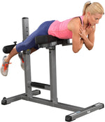 Body Solid GRCH322 Roman Chair – Commercial Hyperextension Bench