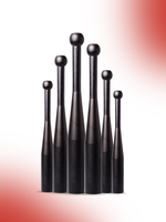 Level Fitness Clubbell for Strength Training, 2 kg to 12 KG