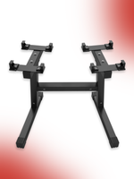 Level Fitness Adjustable Dumbbell Rack Stand For Home Gym