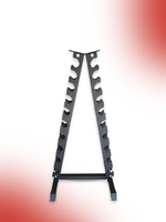 Level Fitness Vertical Dumbbell Rack - 10 Pairs