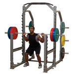 Body Solid SMR1000 Pro Club-Line Multi Squat Rack – Heavy-Duty Power Rack