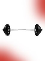 Combo 42 kg Body Pump Set | Level Fitness Dual Grip Plates With 4Ft Barbell