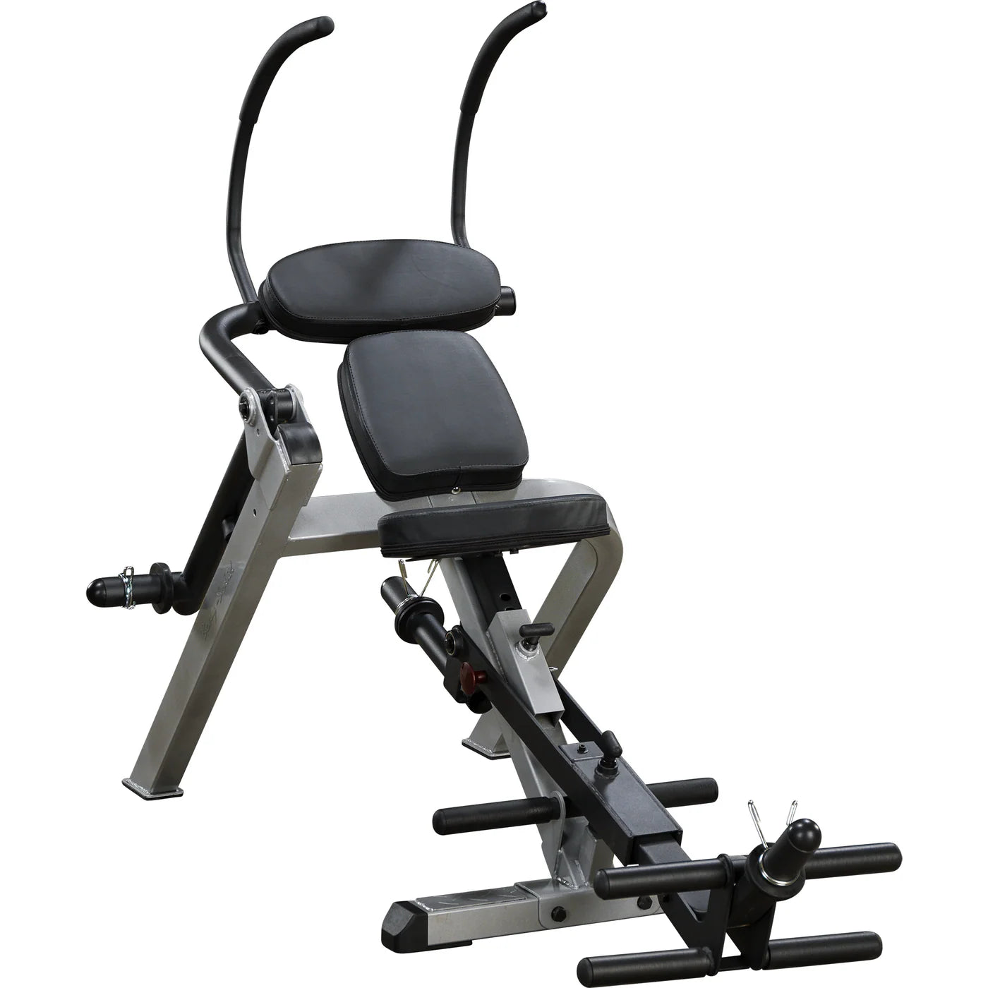Body Solid GAB300 Semi-Recumbent Ab Bench – Commercial Adjustable Core Machine