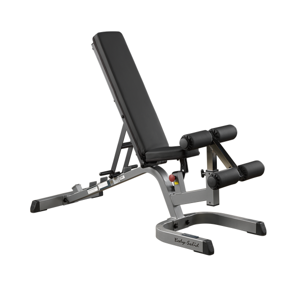 Body Solid Heavy Duty Flat Incline Decline Bench, GFID71
