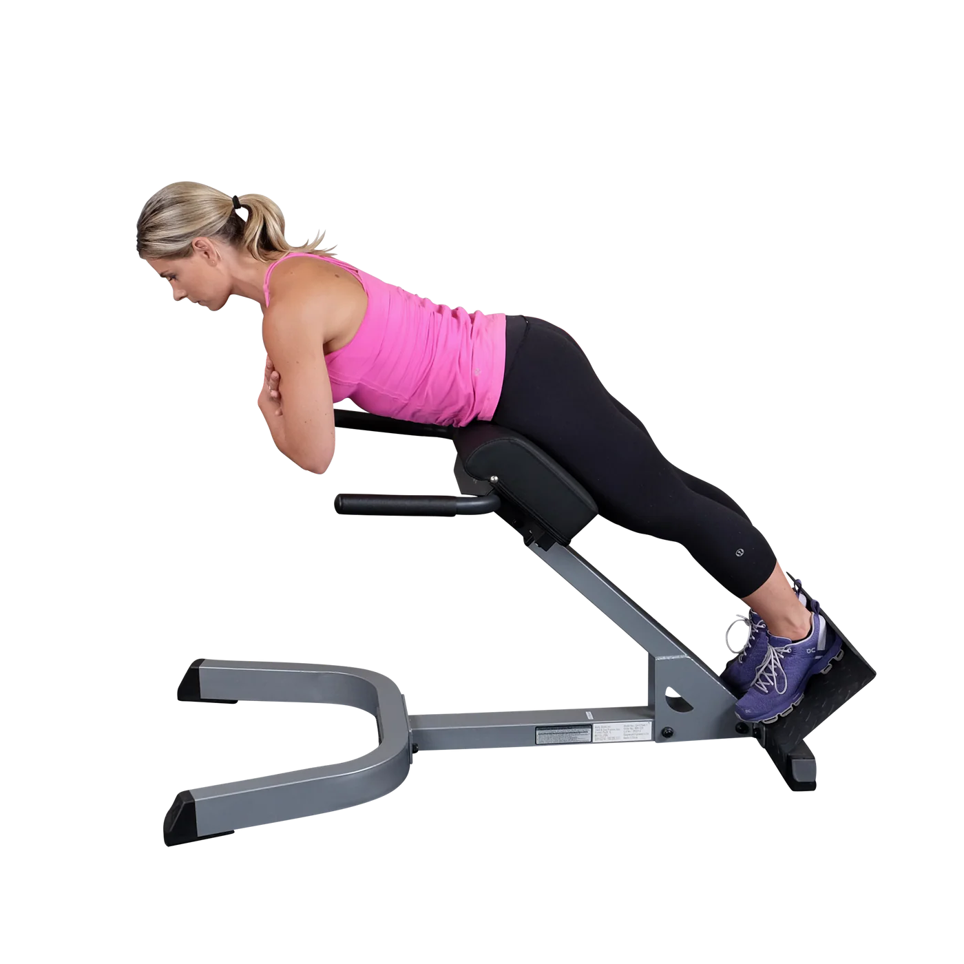 Body Solid GHYP345 45 Degree Hyperextension – Back Extension & Oblique Trainer