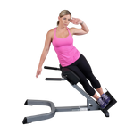 Body Solid GHYP345 45 Degree Hyperextension – Back Extension & Oblique Trainer