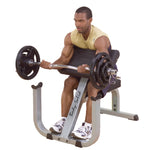 Body Solid GPCB329 Preacher Curl Bench – Biceps Machine