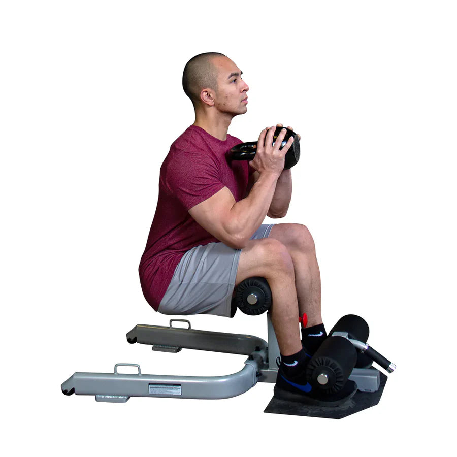 Body Solid GSS50 Sissy Squat – Adjustable Commercial Grade Quad Trainer