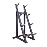 Body Solid GWT76 High Capacity Plate Rack