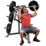 Body Solid Leverage Shoulder Press | LVSP