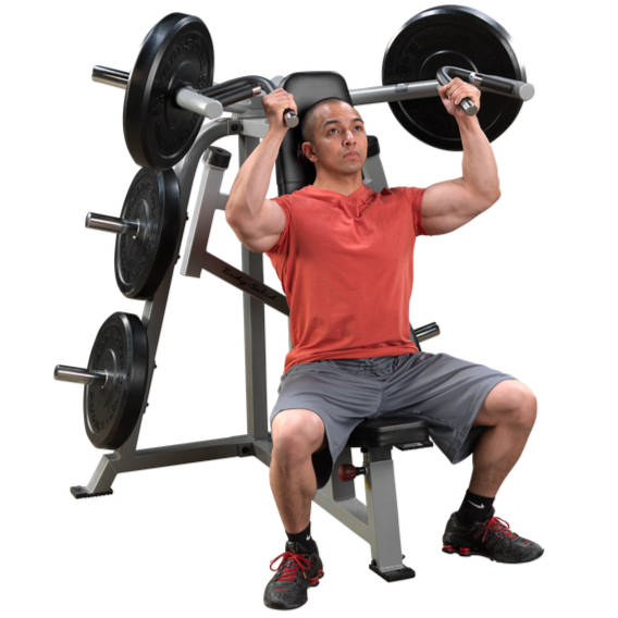 Body Solid Leverage Shoulder Press | LVSP