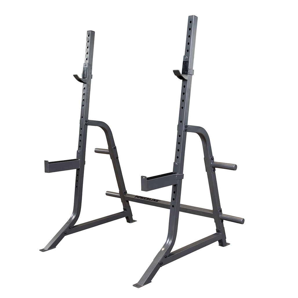 Body Solid PMP150 Powerline Multi-Press Rack – 600LB Adjustable Barbell Stand for Home Gym Squat and Bench Press Workouts