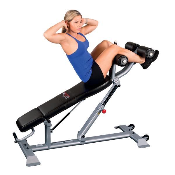 Body Solid Pro Clubline Ab Bench, SAB500