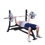 Body Solid SOFB250 Pro Clubline Flat Olympic Bench – Commercial Grade Press Bench