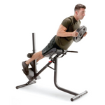 Marcy, Roman Chair, Hyper Extension Bench, JD-5481, Black