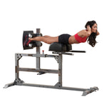 Body Solid SGH500 Glute Ham Developer – Commercial Roman Chair & GHD Trainer