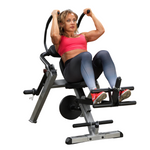 Body Solid GAB300 Semi-Recumbent Ab Bench – Commercial Adjustable Core Machine