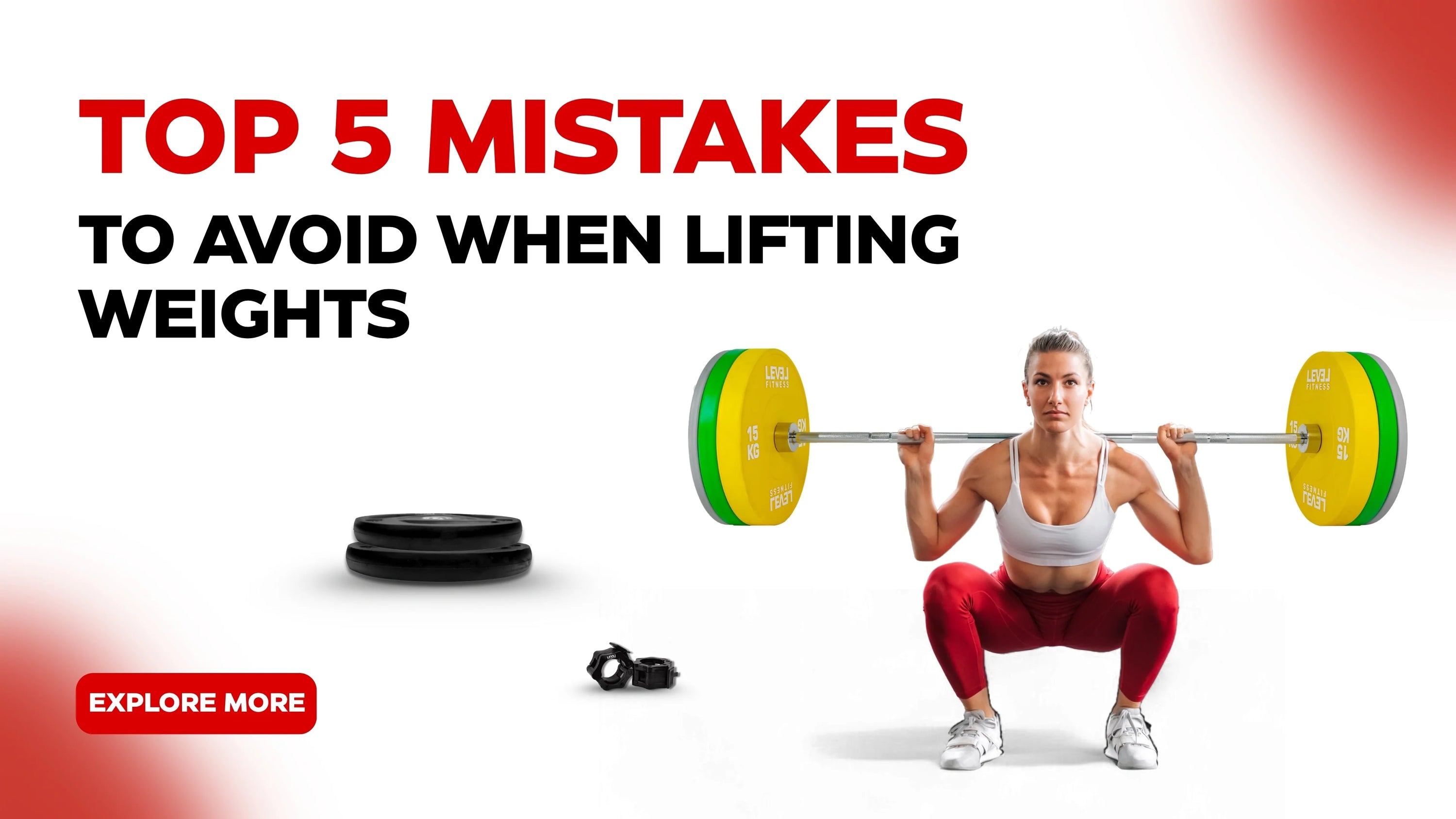 Top 5 Mistakes to Avoid When Lifting Weights