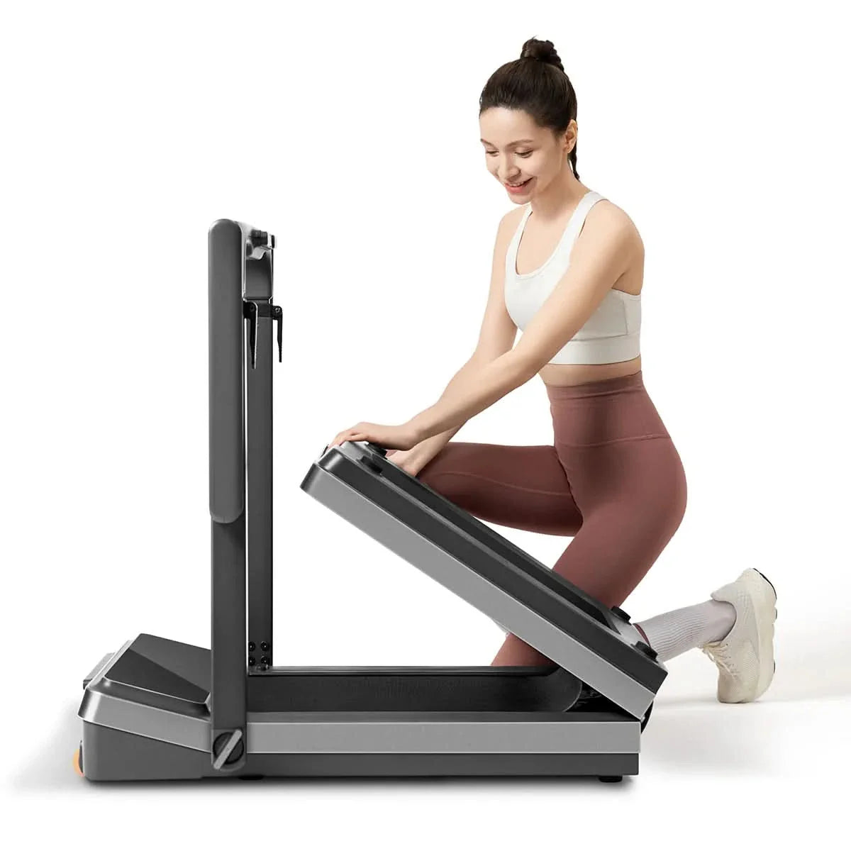 Kingsmith Z3 Hybrid+ WalkingPad Foldable Treadmill with Handle