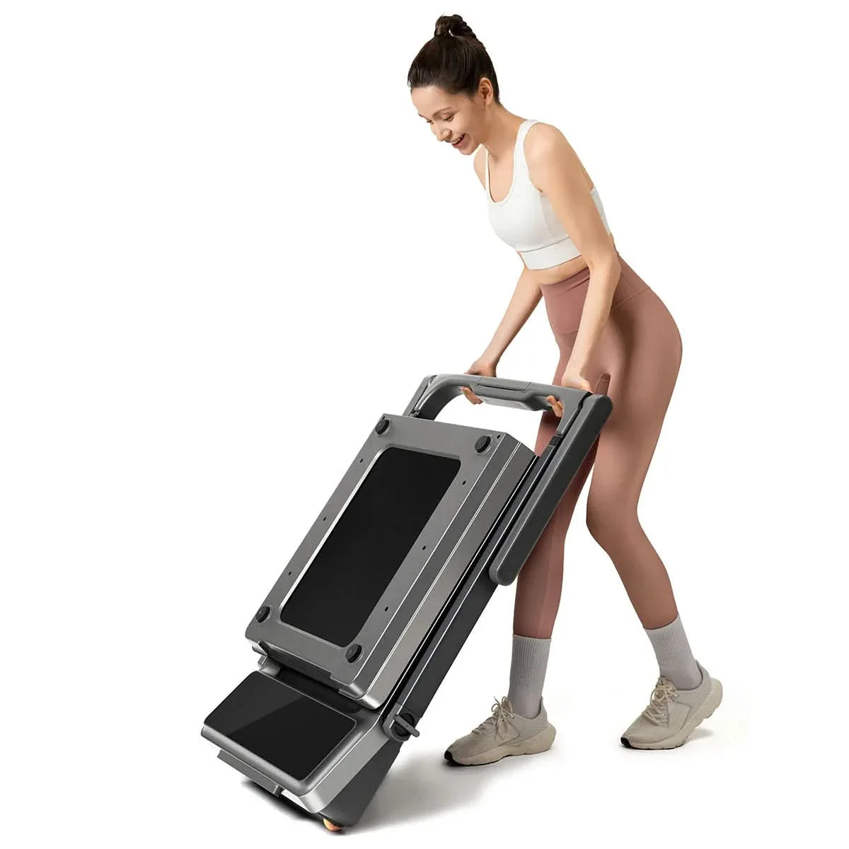 Kingsmith Z3 Hybrid+ WalkingPad Foldable Treadmill with Handle