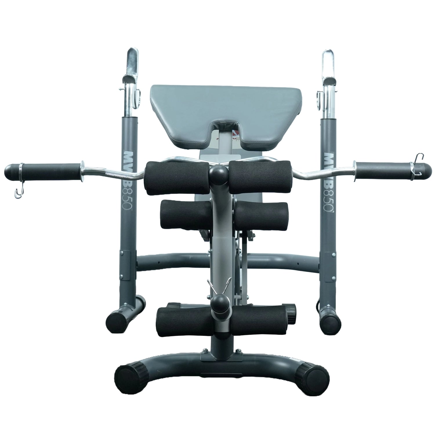 Marcy MWB-850 Mid-Weight Adjustable Bench – Full Body Home Gym Bench