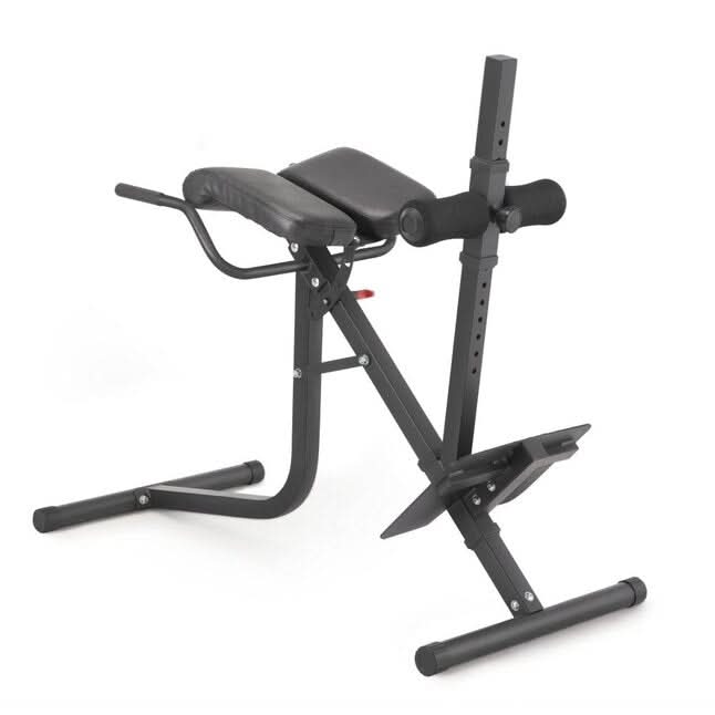 Marcy, Roman Chair, Hyper Extension Bench, JD-5481, Black