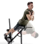 Marcy, Roman Chair, Hyper Extension Bench, JD-5481, Black