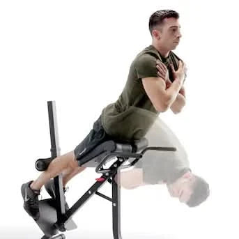 Marcy, Roman Chair, Hyper Extension Bench, JD-5481, Black
