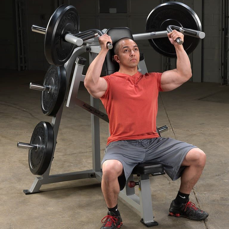 Body Solid Leverage Shoulder Press | LVSP