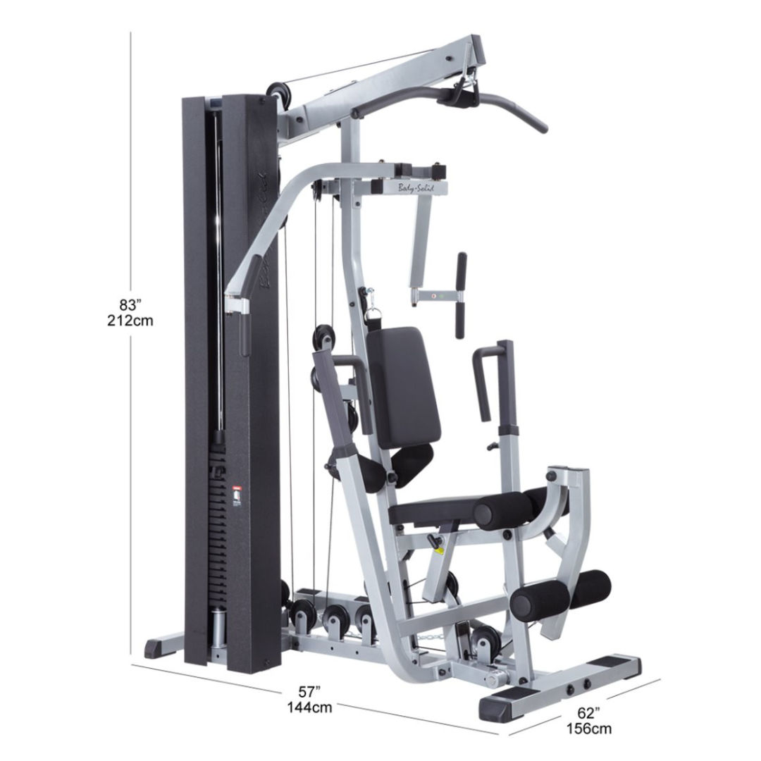 Body Solid EXM2000S Home Gym System – Complete Multi‑Station Trainer
