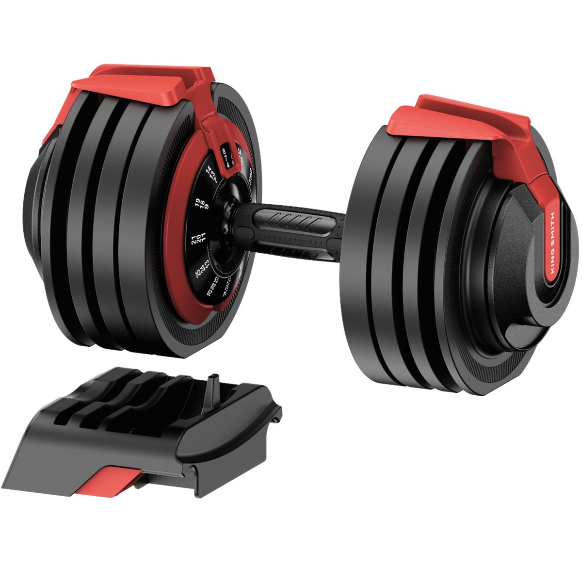 Kingsmith 3 in 1 - Dumbbell / Kettlebell / Barbell, 24KG | Sold as Piece