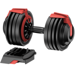 Kingsmith 3 in 1 - Dumbbell / Kettlebell / Barbell, 24KG | Sold as Piece