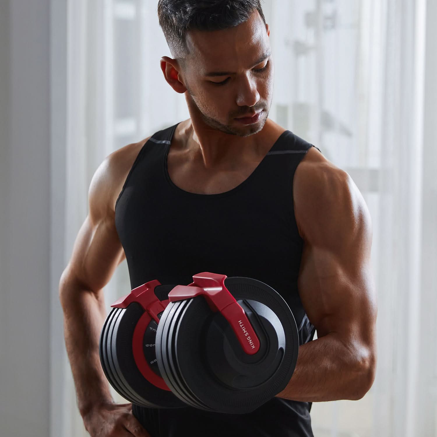 Kingsmith 3 in 1 - Dumbbell / Kettlebell / Barbell, 24KG | Sold as Piece