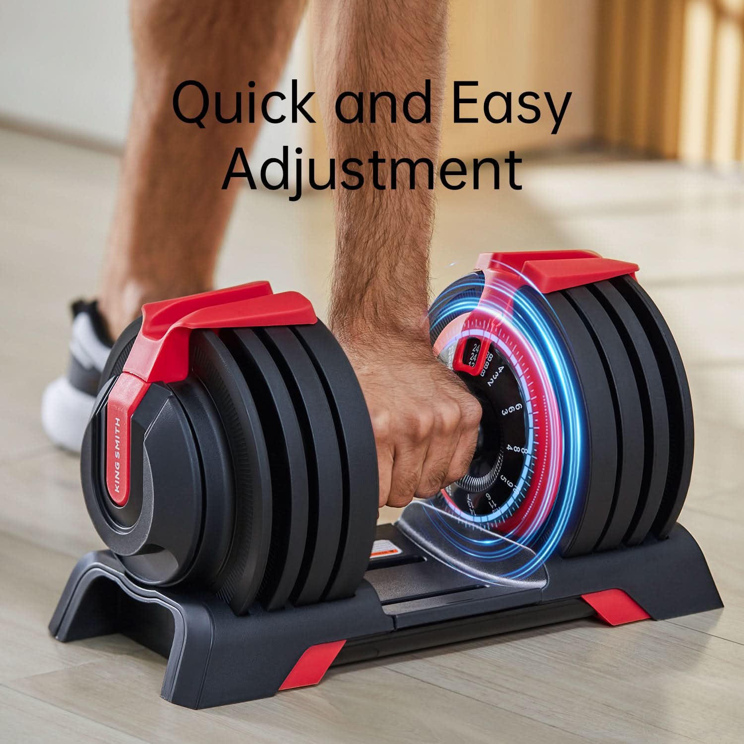Kingsmith 3 in 1 - Dumbbell / Kettlebell / Barbell, 24KG | Sold as Piece