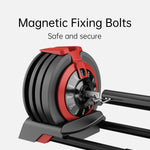 Kingsmith 3 in 1 - Dumbbell / Kettlebell / Barbell, 24KG | Sold as Piece