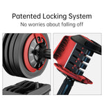 Kingsmith 3 in 1 - Dumbbell / Kettlebell / Barbell, 24KG | Sold as Piece