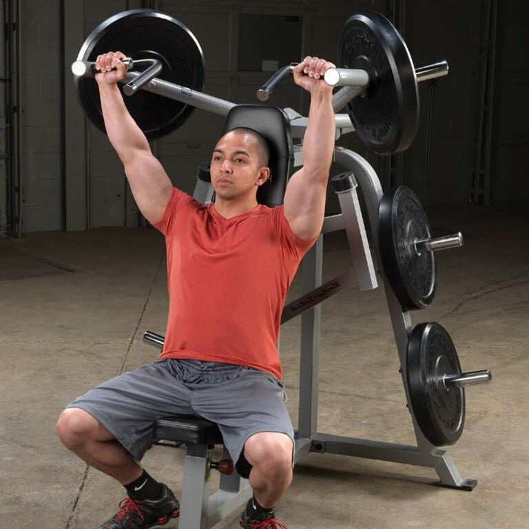 Body Solid Leverage Shoulder Press | LVSP