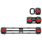 Kingsmith 3 in 1 - Dumbbell / Kettlebell / Barbell, 24KG | Sold as Piece