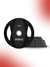 Level Fitness Dual Grip Plate - 2.5 Kg to 20 Kg | Sold as Piece