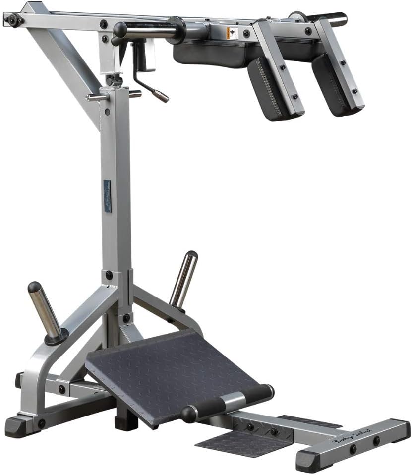 Body Solid GSCL360 Leverage Squat & Calf Raise Machine – Heavy-Duty Lower Body Trainer